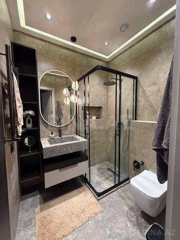 Сдаётся 3-комн. новостройка 120 м², м. Элмляр Академиясы, photo 18 from 22