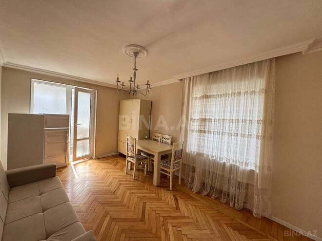 İcarəyə verilir 2 otaqlı köhnə tikili 40 m², Elmlər Akademiyası m., photo 1 from 15
