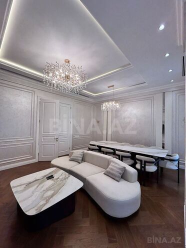 İcarəyə verilir 4 otaqlı yeni tikili 160 m², Ağ şəhər q., photo 3 from 20