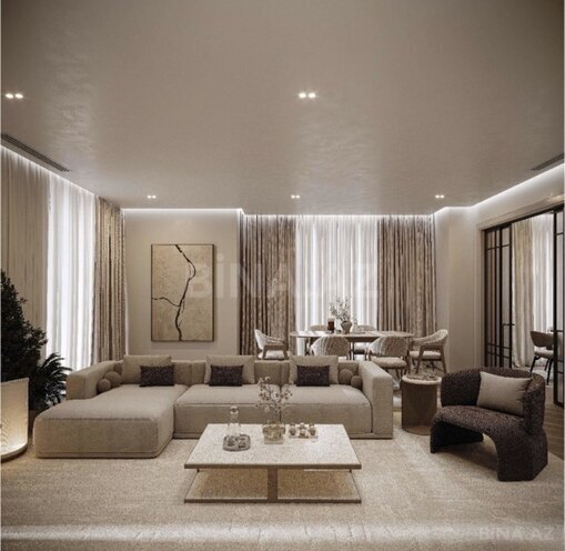 Satılır 3 otaqlı yeni tikili 148 m², Elmlər Akademiyası m., photo 4 from 24