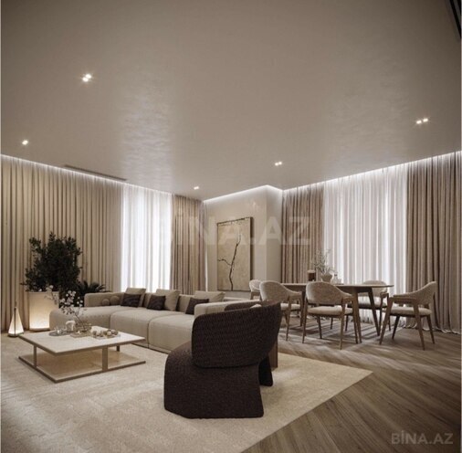 Satılır 3 otaqlı yeni tikili 148 m², Elmlər Akademiyası m., photo 3 from 24