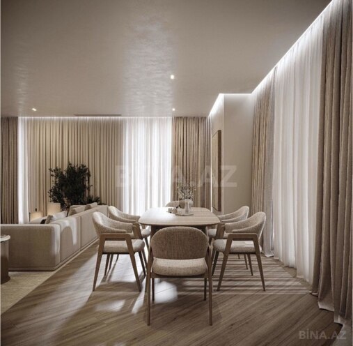 Satılır 3 otaqlı yeni tikili 148 m², Elmlər Akademiyası m., photo 6 from 24
