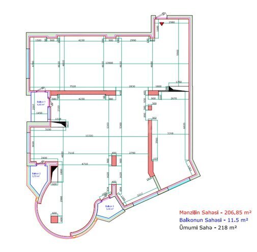 Satılır 5 otaqlı yeni tikili 218 m², Gənclik m., photo 4 from 29