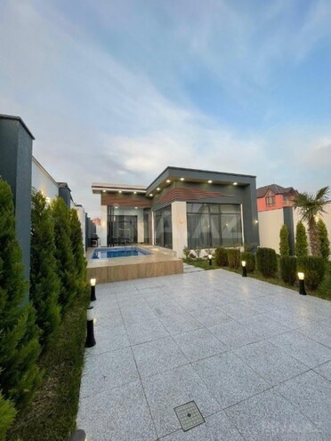 İcarəyə verilir 4 otaqlı həyət evi/bağ evi 200 m², Xəzər r., photo 16 from 17