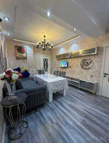 İcarəyə verilir 3 otaqlı yeni tikili 95 m², İnşaatçılar m., photo 3 from 13