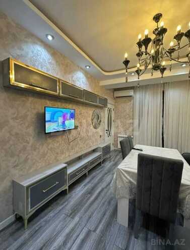 İcarəyə verilir 3 otaqlı yeni tikili 95 m², İnşaatçılar m., photo 1 from 13