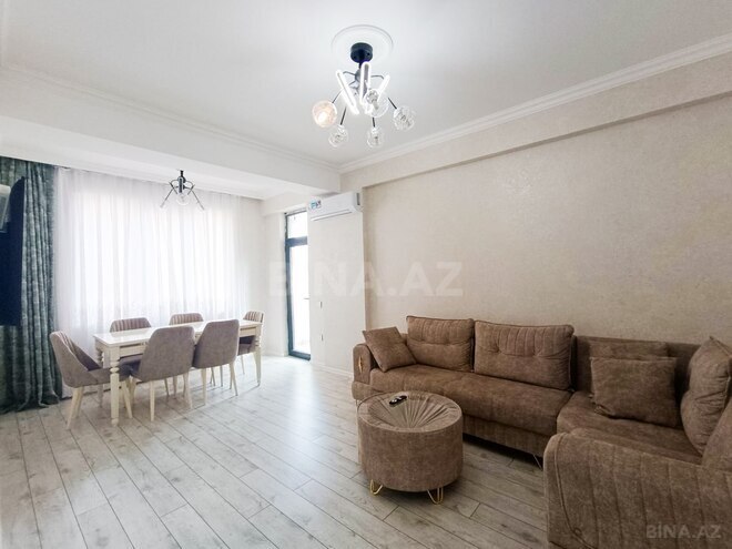 İcarəyə verilir 2 otaqlı yeni tikili 70 m², Neftçilər m., photo 1 from 29