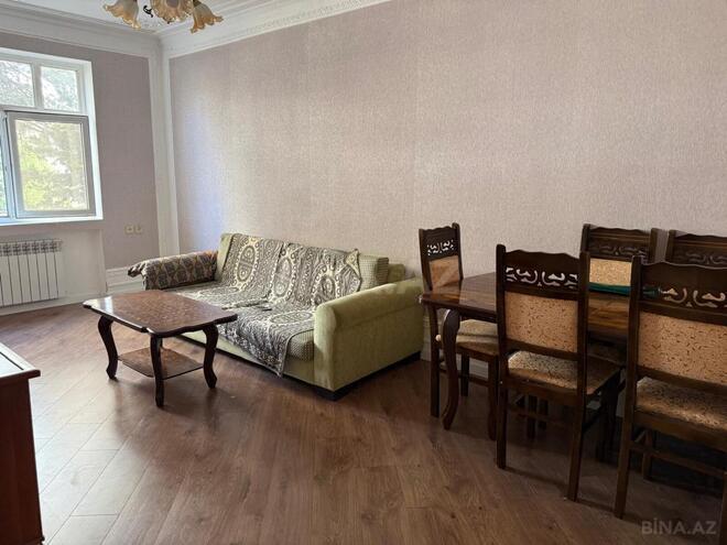 İcarəyə verilir 3 otaqlı köhnə tikili 80 m², Həzi Aslanov m., photo 1 from 16