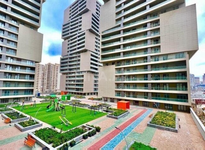 İcarəyə verilir 2 otaqlı yeni tikili 65 m², 8 Noyabr m., photo 1 from 16