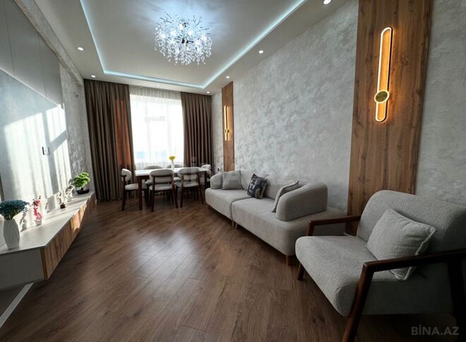 Satılır 3 otaqlı yeni tikili 80 m², Həzi Aslanov m., photo 1 from 7