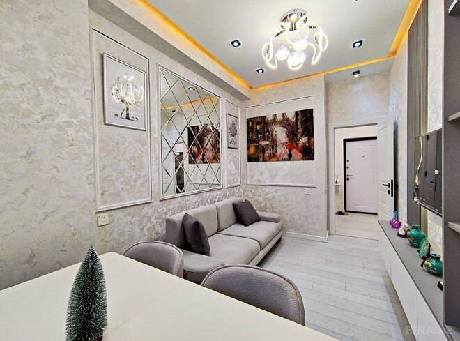 Satılır 2 otaqlı yeni tikili 36.5 m², Qara Qarayev m., photo 3 from 10