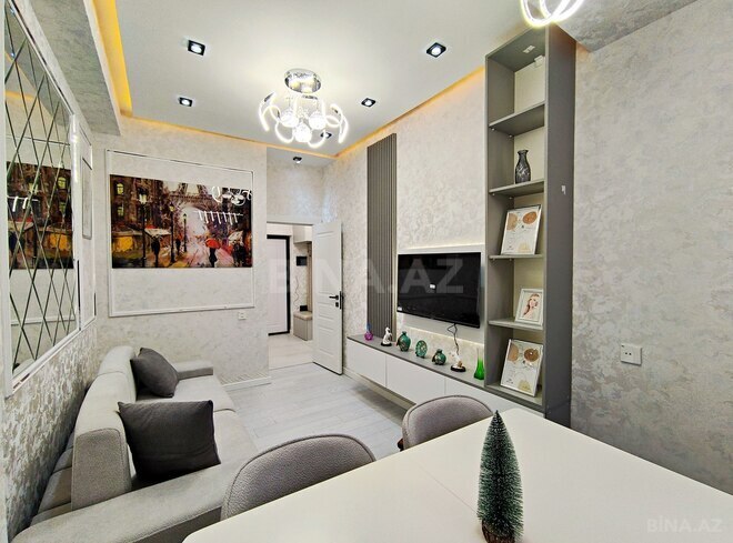Satılır 2 otaqlı yeni tikili 36.5 m², Qara Qarayev m., photo 4 from 10