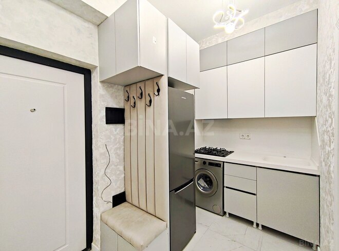 Satılır 2 otaqlı yeni tikili 36.5 m², Qara Qarayev m., photo 8 from 10