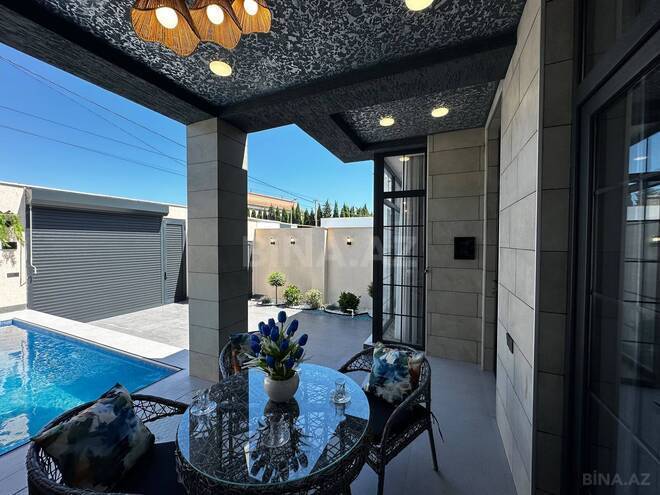 Satılır 4 otaqlı həyət evi/bağ evi 130 m², Mərdəkan q., photo 4 from 23
