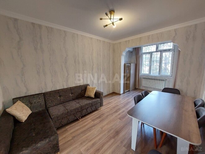 İcarəyə verilir 2 otaqlı köhnə tikili 43 m², Memar Əcəmi m., photo 1 from 11