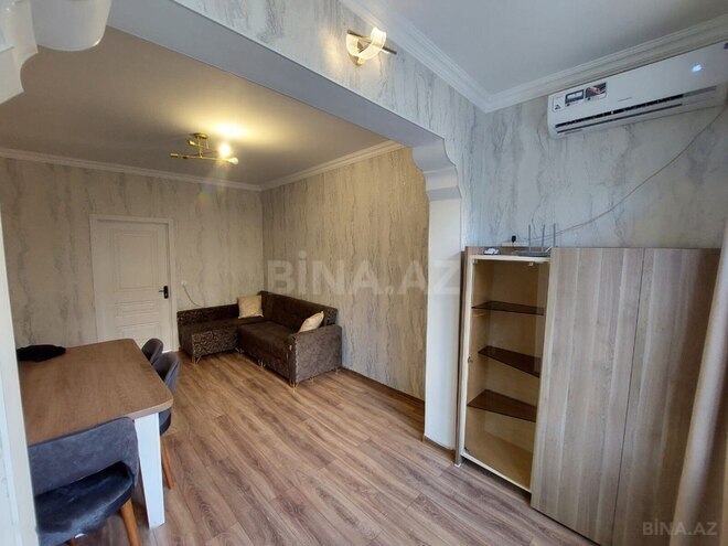 İcarəyə verilir 2 otaqlı köhnə tikili 43 m², Memar Əcəmi m., photo 3 from 11
