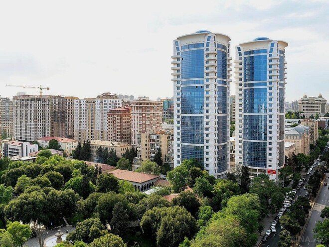 Продаётся 3-комн. новостройка 180 м², м. Низами, photo 24 from 27