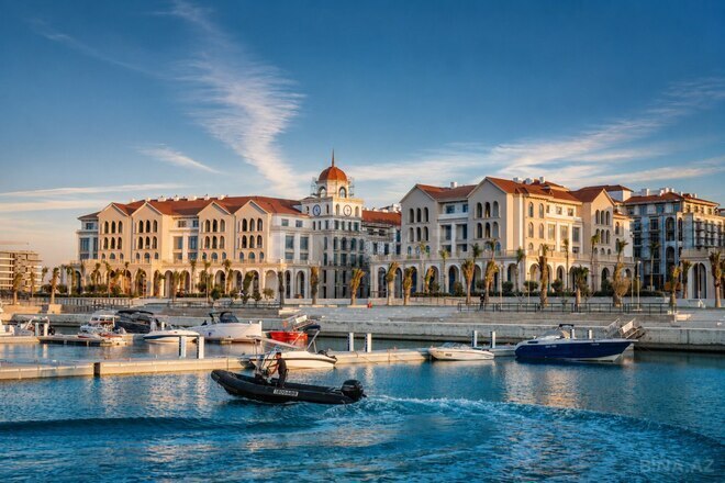 Satılır 2 otaqlı yeni tikili 82.1 m², Sea Breeze q., photo 1 from 15