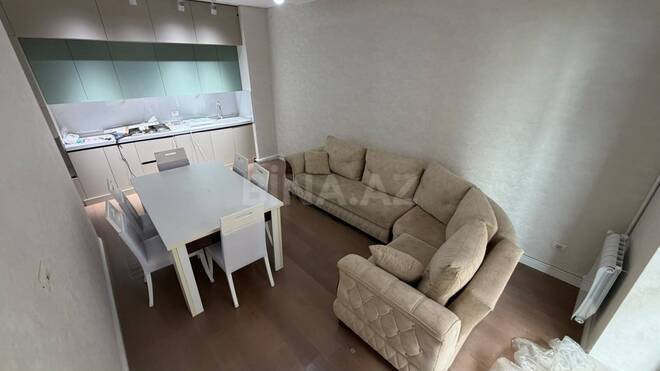 İcarəyə verilir 3 otaqlı yeni tikili 85 m², Yeni Yasamal q., photo 4 from 10