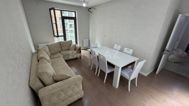 İcarəyə verilir 3 otaqlı yeni tikili 85 m², Yeni Yasamal q., photo 1 from 10