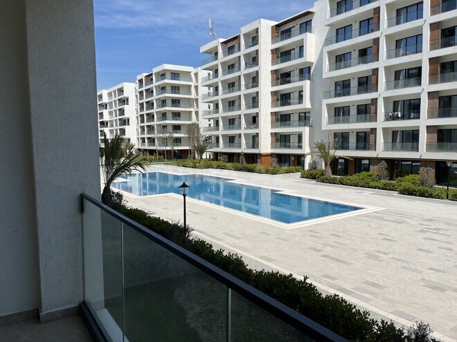 İcarəyə verilir 1 otaqlı yeni tikili 57 m², Sea Breeze q., photo 1 from 13