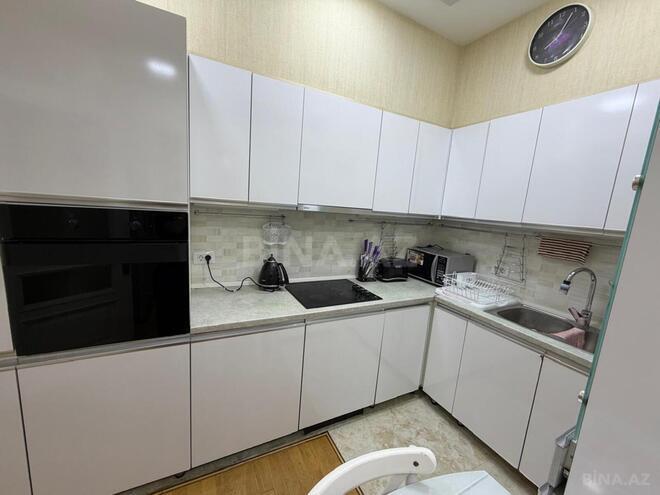 İcarəyə verilir 3 otaqlı yeni tikili 100 m², Elmlər Akademiyası m., photo 4 from 18