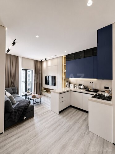 İcarəyə verilir 2 otaqlı yeni tikili 65 m², Şah İsmayıl Xətai m., photo 1 from 13