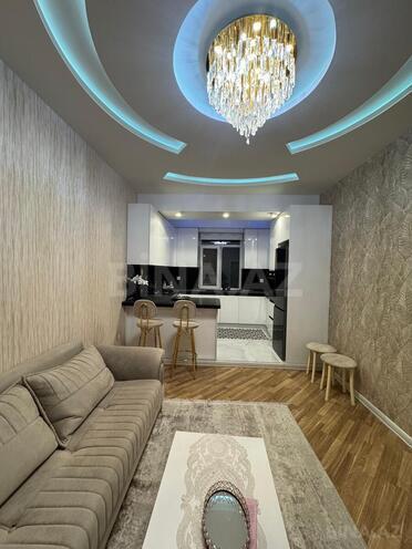 İcarəyə verilir 2 otaqlı yeni tikili 65 m², İnşaatçılar m., photo 4 from 9