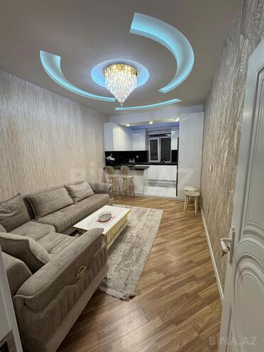 İcarəyə verilir 2 otaqlı yeni tikili 65 m², İnşaatçılar m., photo 1 from 9