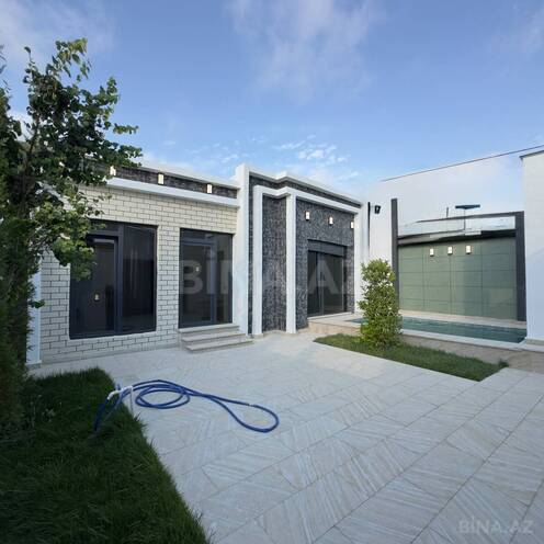 Satılır 3 otaqlı həyət evi/bağ evi 130 m², Mərdəkan q., photo 1 from 16