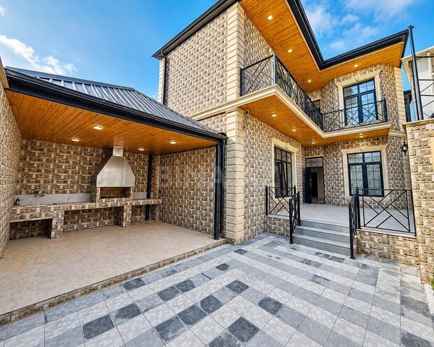 Satılır 7 otaqlı həyət evi/bağ evi 175 m², Qaraçuxur q., photo 3 from 19