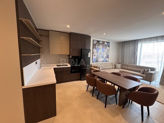 İcarəyə verilir 3 otaqlı yeni tikili 140 m², Nardaran q., photo 6 from 10