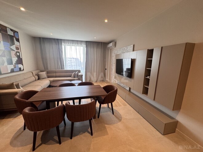 İcarəyə verilir 3 otaqlı yeni tikili 140 m², Nardaran q., photo 5 from 10