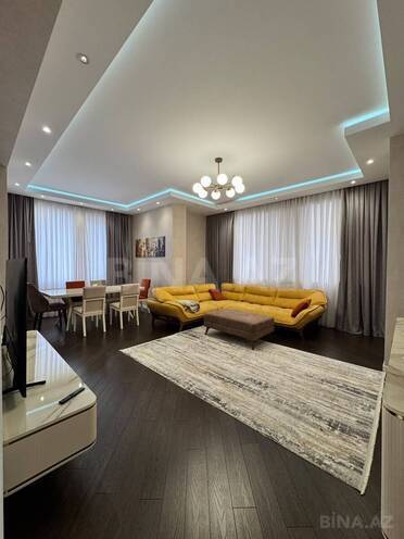 İcarəyə verilir 3 otaqlı yeni tikili 160 m², Nizami m., photo 3 from 10