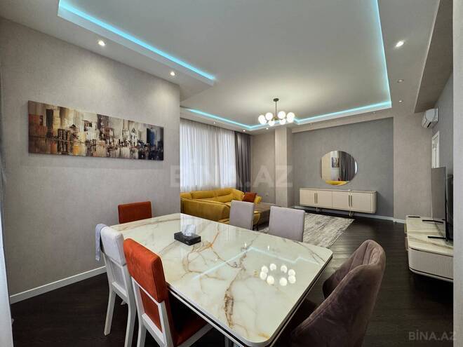 İcarəyə verilir 3 otaqlı yeni tikili 160 m², Nizami m., photo 4 from 10