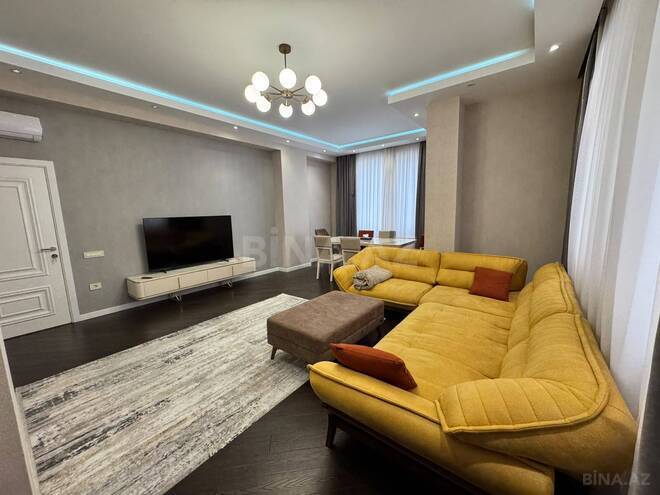 İcarəyə verilir 3 otaqlı yeni tikili 160 m², Nizami m., photo 1 from 10