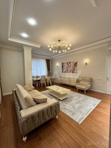 İcarəyə verilir 2 otaqlı yeni tikili 110 m², Nizami m., photo 3 from 8