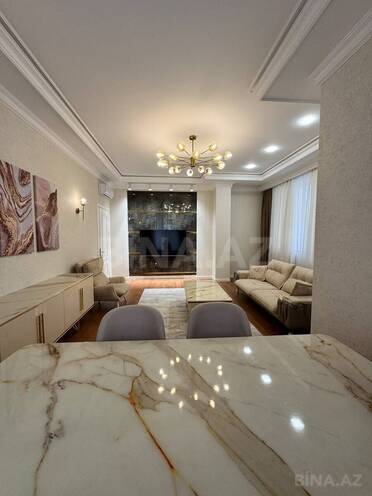 İcarəyə verilir 2 otaqlı yeni tikili 110 m², Nizami m., photo 4 from 8