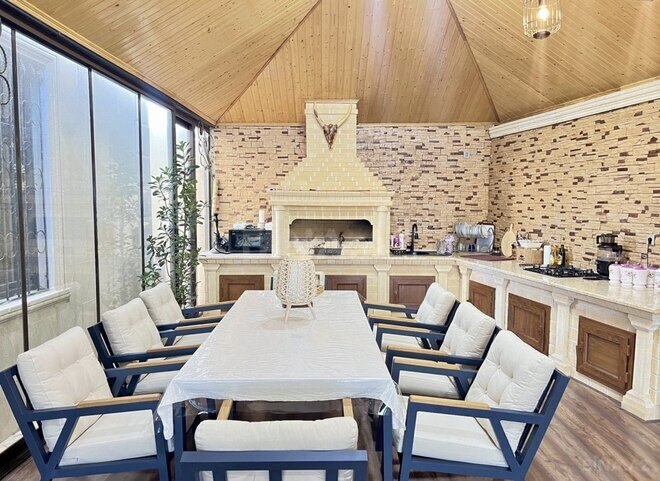 İcarəyə verilir 5 otaqlı həyət evi/bağ evi 360 m², Bilgəh q., photo 11 from 30