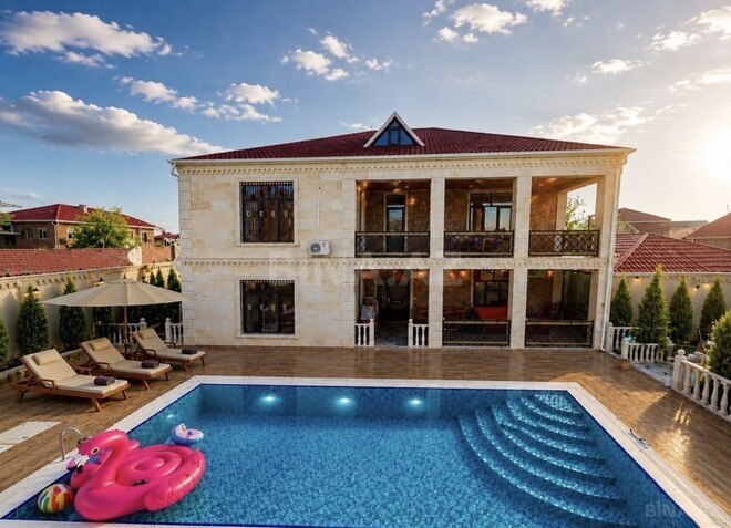 İcarəyə verilir 5 otaqlı həyət evi/bağ evi 360 m², Bilgəh q., photo 5 from 30