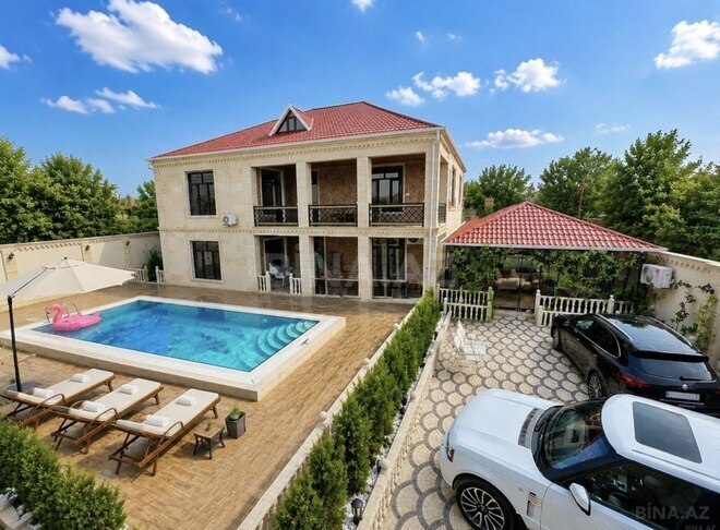 İcarəyə verilir 5 otaqlı həyət evi/bağ evi 360 m², Bilgəh q., photo 3 from 30
