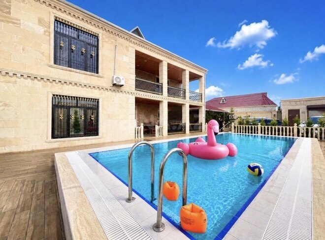 İcarəyə verilir 5 otaqlı həyət evi/bağ evi 360 m², Bilgəh q., photo 4 from 30