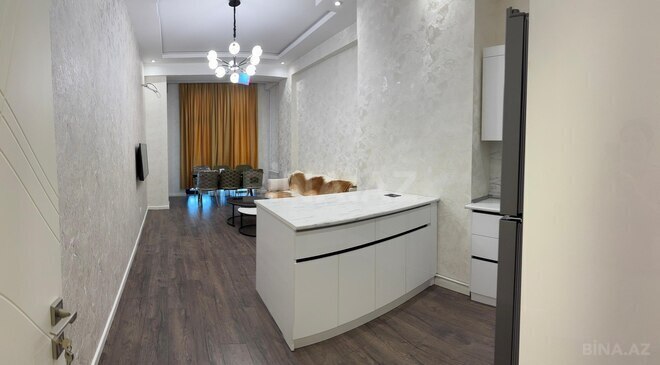 İcarəyə verilir 2 otaqlı yeni tikili 55 m², Nəsimi r., photo 3 from 13