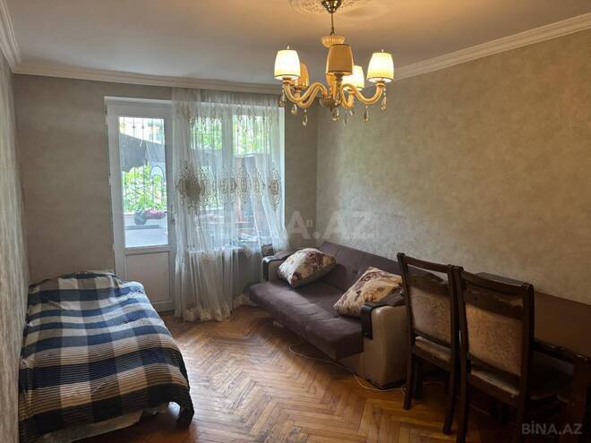 İcarəyə verilir 2 otaqlı köhnə tikili 50 m², Elmlər Akademiyası m., photo 1 from 12