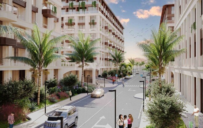 Sea Breeze Marina Bay tikinti şirkətinə məxsus yaşayış kompleksi, photo 5 from 8