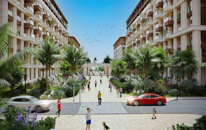 Sea Breeze Marina Bay tikinti şirkətinə məxsus yaşayış kompleksi, photo 1 from 8