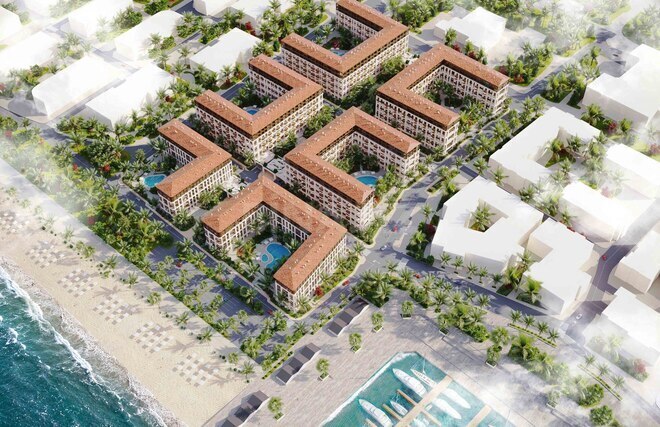 Sea Breeze Marina Bay tikinti şirkətinə məxsus yaşayış kompleksi, photo 4 from 8
