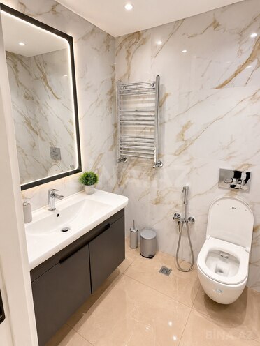 İcarəyə verilir 3 otaqlı yeni tikili 80 m², Yeni Yasamal q., photo 8 from 10