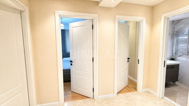 İcarəyə verilir 3 otaqlı yeni tikili 80 m², Yeni Yasamal q., photo 6 from 10