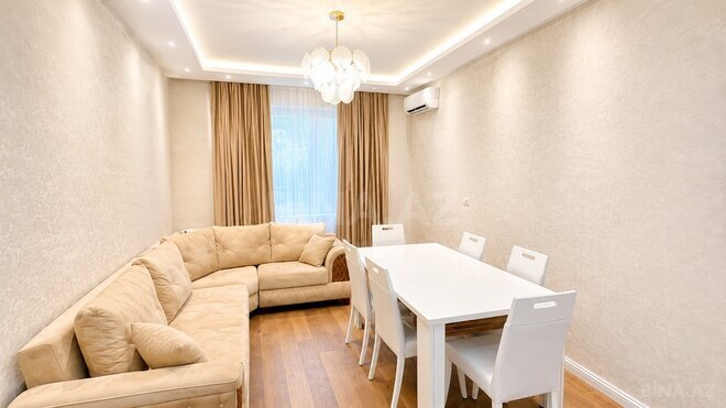 İcarəyə verilir 3 otaqlı yeni tikili 80 m², Yeni Yasamal q., photo 3 from 10